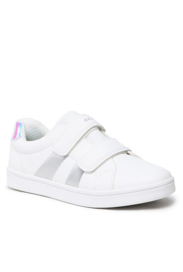 Geox Сникърси J Djrock G. A J354MA 054AJ C0007 D White/Silver - Mera.bg