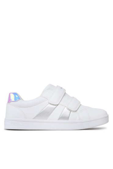 Geox Сникърси J Djrock G. A J354MA 054AJ C0007 D White/Silver - Mera.bg