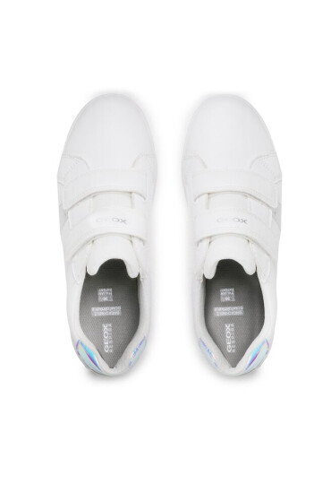 Geox Сникърси J Djrock G. A J354MA 054AJ C0007 D White/Silver - Mera.bg