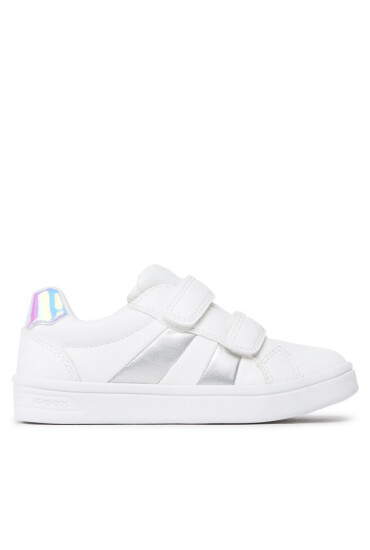 Geox Сникърси J Djrock G. A J354MA 054AJ C0007 S White/Silver - Mera.bg