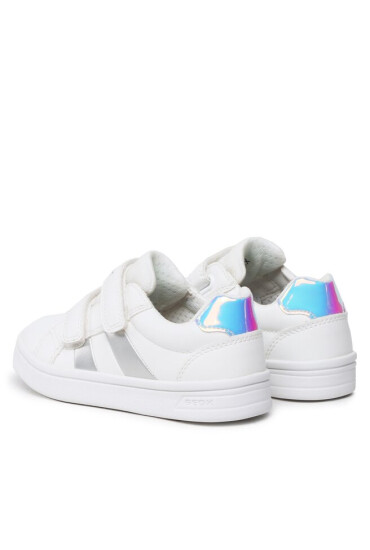Geox Сникърси J Djrock G. A J354MA 054AJ C0007 S White/Silver - Mera.bg