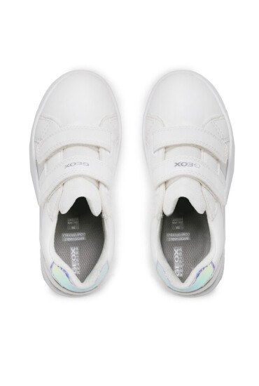 Geox Сникърси J Djrock G. A J354MA 054AJ C0007 S White/Silver - Mera.bg