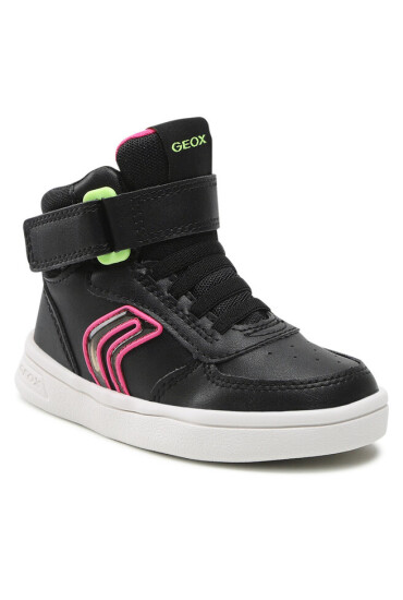 Geox Сникърси J Djrock G. C J264MC 0BCEW C9B8L M Black/Fluo Fuchsia - Mera.bg