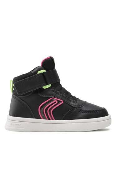 Geox Сникърси J Djrock G. C J264MC 0BCEW C9B8L M Black/Fluo Fuchsia - Mera.bg