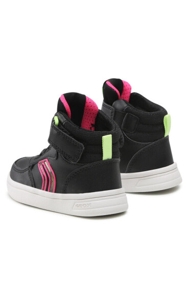 Geox Сникърси J Djrock G. C J264MC 0BCEW C9B8L M Black/Fluo Fuchsia - Mera.bg