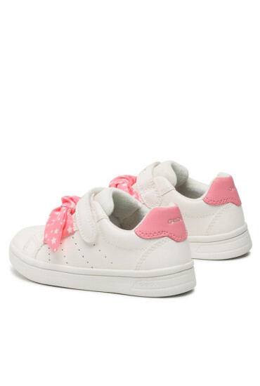 Geox Сникърси J Djrock G. C J354MC 000BC C1Z7Q M White/Lt Coral - Mera.bg