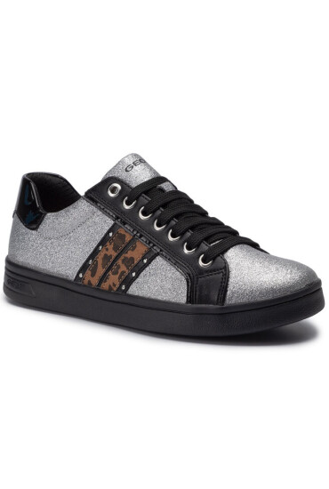 Geox Сникърси J Djrock G. G J944MG 0BNHH C1007 D Silver - Mera.bg