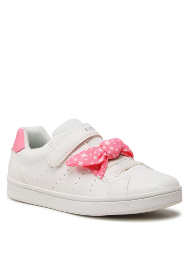 Geox Сникърси J Djrock Girl J354MC000BCC1Z7Q D Бял - Mera.bg