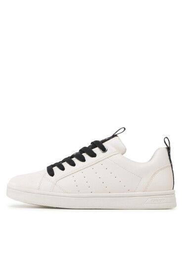 Geox Сникърси J Djrock Girl J354MD000BCC0404 D White/Black - Mera.bg