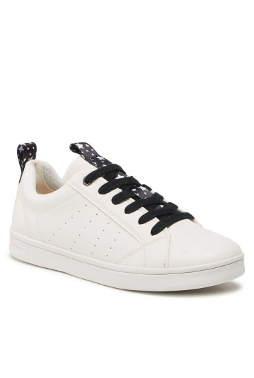 Geox Сникърси J Djrock Girl J354MD000BCC0404 D White/Black - Mera.bg