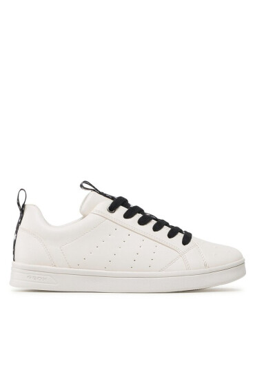 Geox Сникърси J Djrock Girl J354MD000BCC0404 D White/Black - Mera.bg