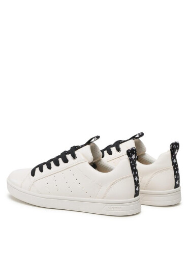 Geox Сникърси J Djrock Girl J354MD000BCC0404 D White/Black - Mera.bg