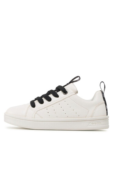 Geox Сникърси J Djrock Girl J354MD000BCC0404 S White/Black - Mera.bg