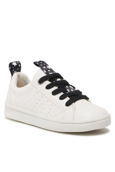 Geox Сникърси J Djrock Girl J354MD000BCC0404 S White/Black - Mera.bg