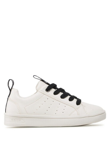 Geox Сникърси J Djrock Girl J354MD000BCC0404 S White/Black - Mera.bg