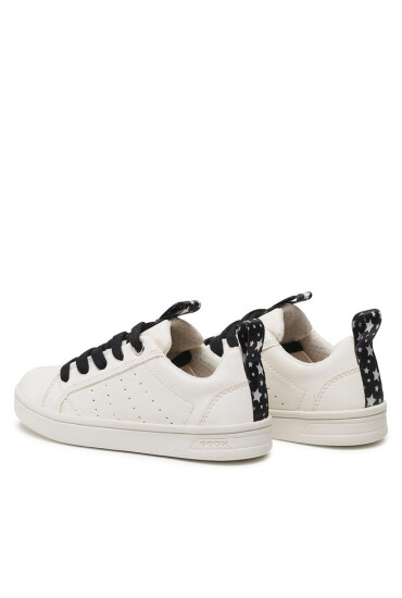 Geox Сникърси J Djrock Girl J354MD000BCC0404 S White/Black - Mera.bg