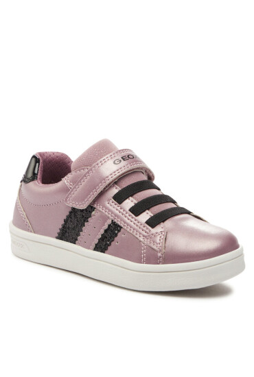 Geox Сникърси J Djrock Girl J354ME 0NFEW C8F9B S Dk Pink/Black - Mera.bg