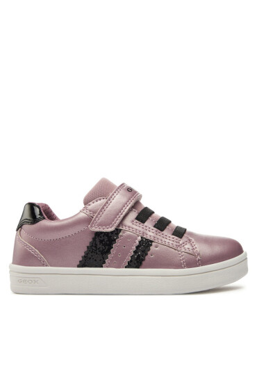 Geox Сникърси J Djrock Girl J354ME 0NFEW C8F9B S Dk Pink/Black - Mera.bg