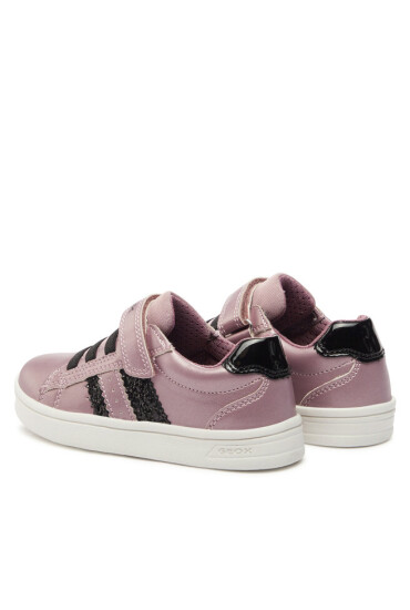 Geox Сникърси J Djrock Girl J354ME 0NFEW C8F9B S Dk Pink/Black - Mera.bg