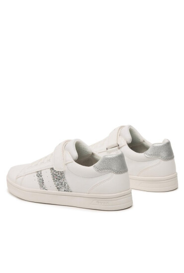 Geox Сникърси J Djrock Girl J354ME05411C0007 D White/Silver - Mera.bg
