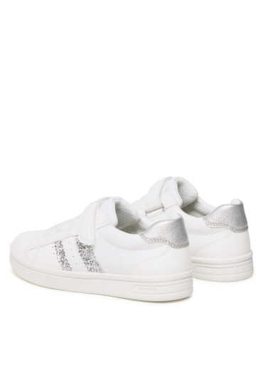 Geox Сникърси J Djrock Girl J354ME05411C0007 S White/Silver - Mera.bg
