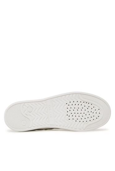 Geox Сникърси J Djrock Girl J354ME05411C0007 S White/Silver - Mera.bg