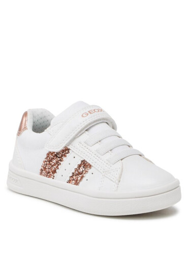 Geox Сникърси J Djrock Girl J354ME054ASC1ZH8 M White/Rose Gold - Mera.bg