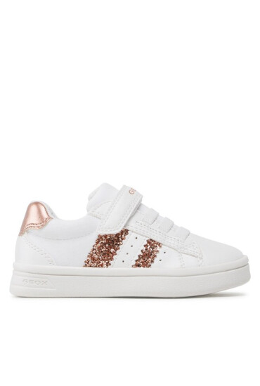 Geox Сникърси J Djrock Girl J354ME054ASC1ZH8 M White/Rose Gold - Mera.bg