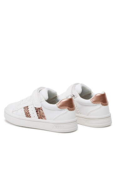 Geox Сникърси J Djrock Girl J354ME054ASC1ZH8 M White/Rose Gold - Mera.bg