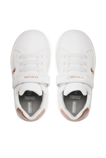 Geox Сникърси J Djrock Girl J354ME054ASC1ZH8 M White/Rose Gold - Mera.bg