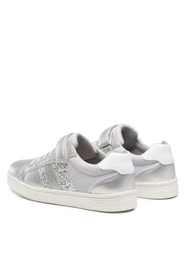 Geox Сникърси J Djrock Girl J354ME0AJ11C1007 D Silver - Mera.bg