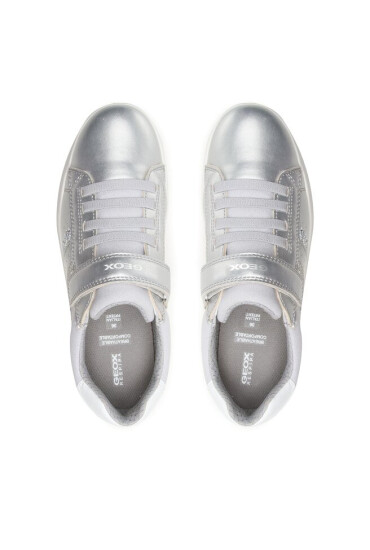 Geox Сникърси J Djrock Girl J354ME0AJ11C1007 D Silver - Mera.bg