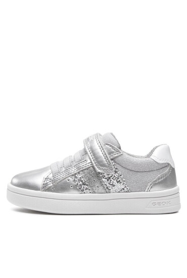 Geox Сникърси J Djrock Girl J354ME0AJ11C1007 M Silver - Mera.bg