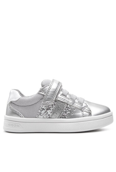 Geox Сникърси J Djrock Girl J354ME0AJ11C1007 M Silver - Mera.bg