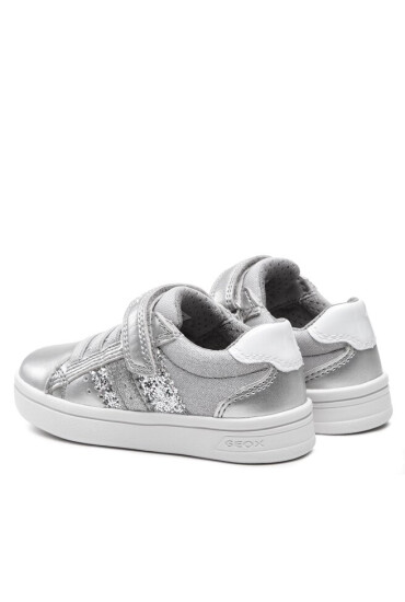 Geox Сникърси J Djrock Girl J354ME0AJ11C1007 M Silver - Mera.bg