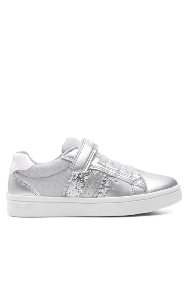 Geox Сникърси J Djrock Girl J354ME0AJ11C1007 S Сребрист - Mera.bg