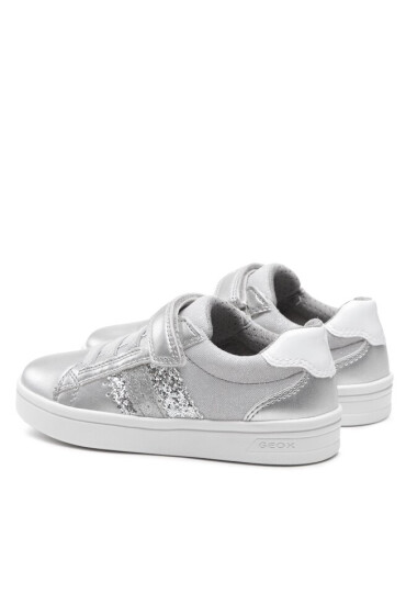 Geox Сникърси J Djrock Girl J354ME0AJ11C1007 S Сребрист - Mera.bg