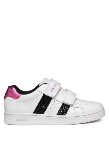 Geox Сникърси J Eclyper Girl J45LRA 000BC C0404 D Бял - Mera.bg