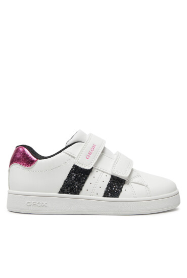 Geox Сникърси J Eclyper Girl J45LRA 000BC C0404 S Бял - Mera.bg