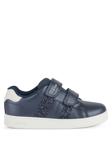Geox Сникърси J Eclyper Girl J45LRA 000NF C4064 D Тъмносин - Mera.bg