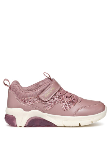 Geox Сникърси J Fadinlight Girl J46M4D 054AJ C8014 D Розов - Mera.bg