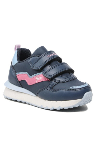 Geox Сникърси J Fastick G. B J26GZA 054FU C4290 M Navy/Coral - Mera.bg