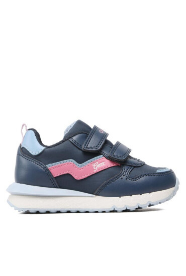 Geox Сникърси J Fastick G. B J26GZA 054FU C4290 M Navy/Coral - Mera.bg