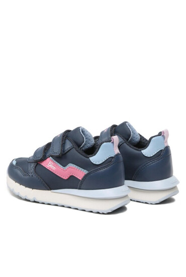 Geox Сникърси J Fastick G. B J26GZA 054FU C4290 M Navy/Coral - Mera.bg