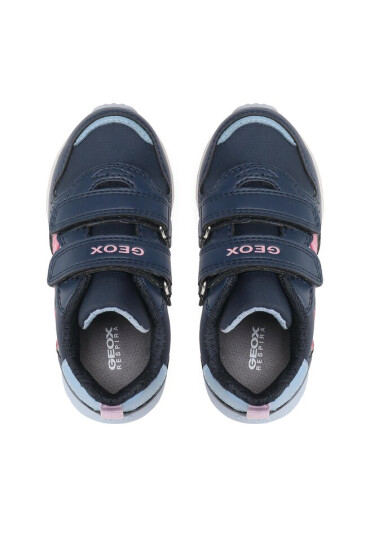 Geox Сникърси J Fastick G. B J26GZA 054FU C4290 M Navy/Coral - Mera.bg