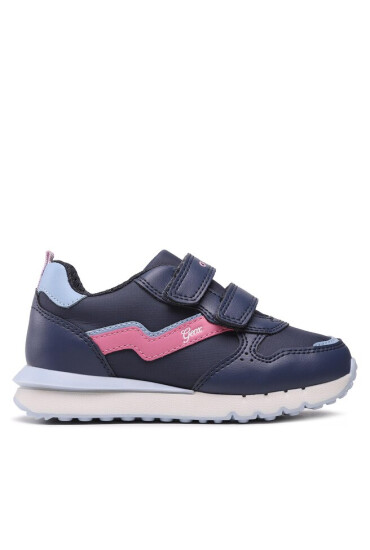 Geox Сникърси J Fastics G. A J26GZA 054FU C4290 S Navy/Coral - Mera.bg
