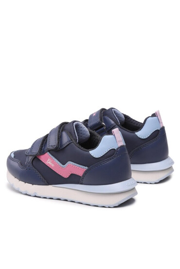 Geox Сникърси J Fastics G. A J26GZA 054FU C4290 S Navy/Coral - Mera.bg
