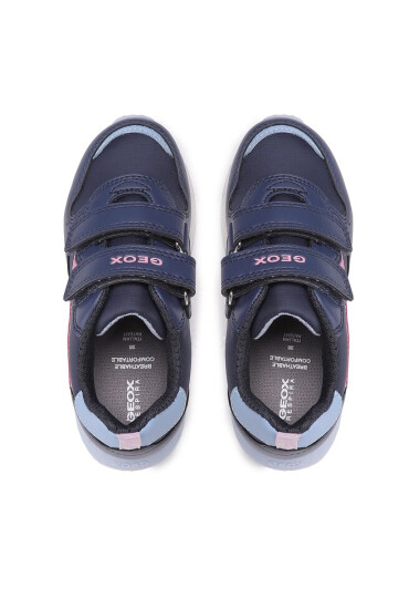 Geox Сникърси J Fastics G. A J26GZA 054FU C4290 S Navy/Coral - Mera.bg
