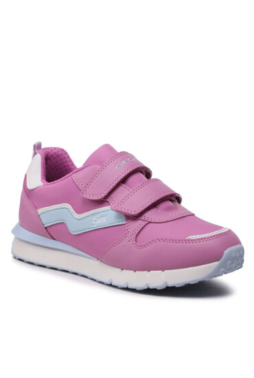 Geox Сникърси J Fastics G. A J26GZA 054FU C8F4A D Dk Pink/Aqua - Mera.bg