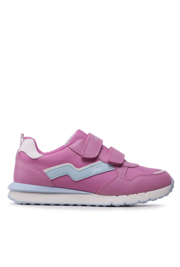 Geox Сникърси J Fastics G. A J26GZA 054FU C8F4A D Dk Pink/Aqua - Mera.bg